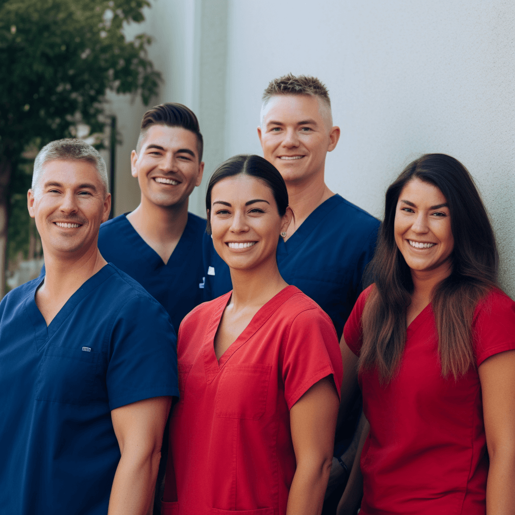 A New Road Home Care Agency care team
